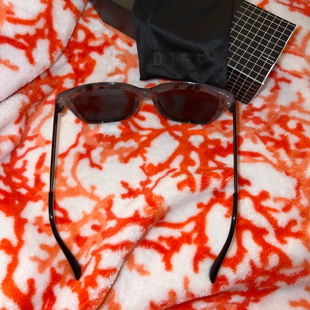 Final Dropdiff Eyewear Hailey Tortoise Sunglasses - image 4